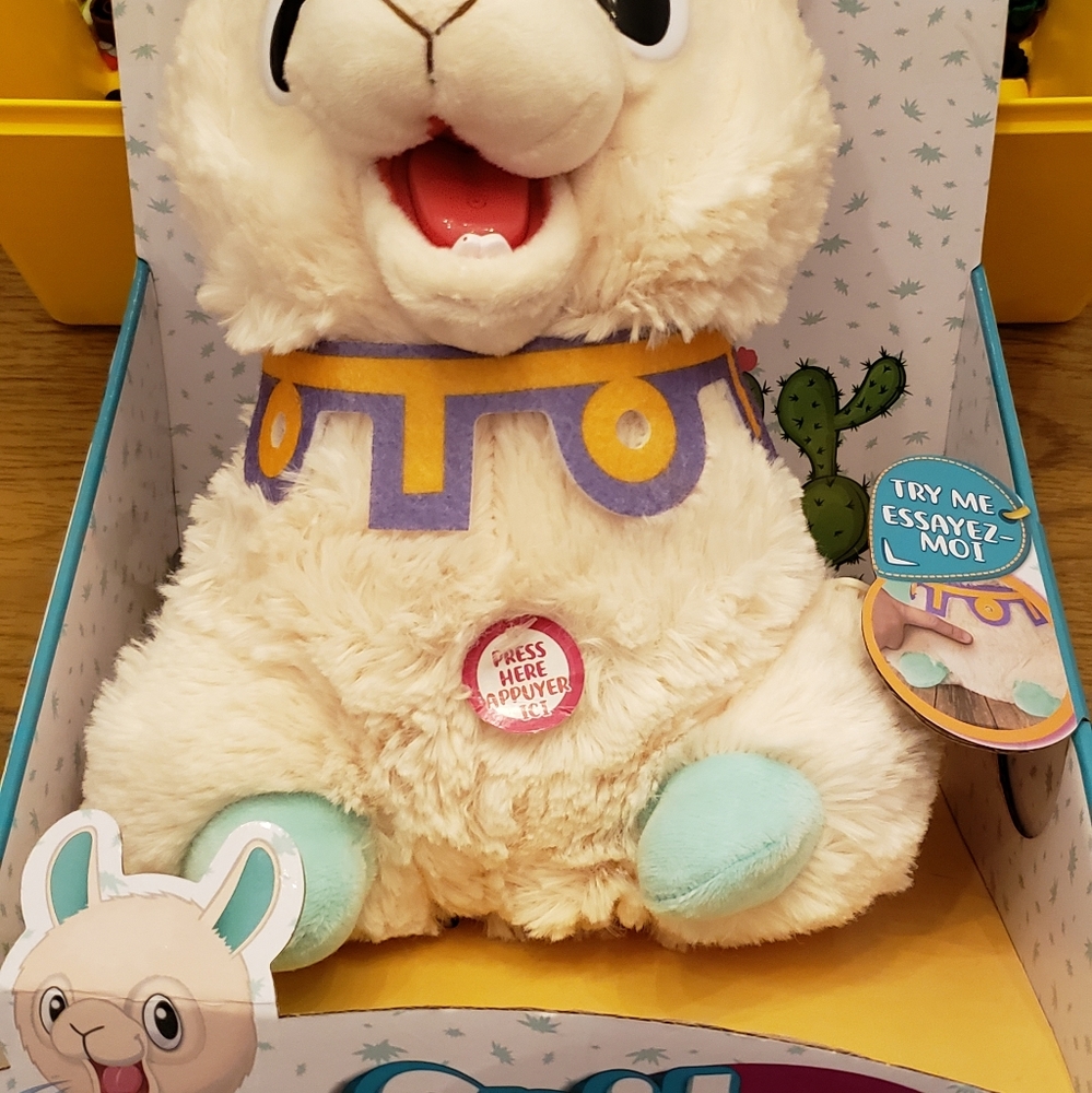 Spitzy the spitting Llama